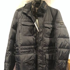 Men winter jacket